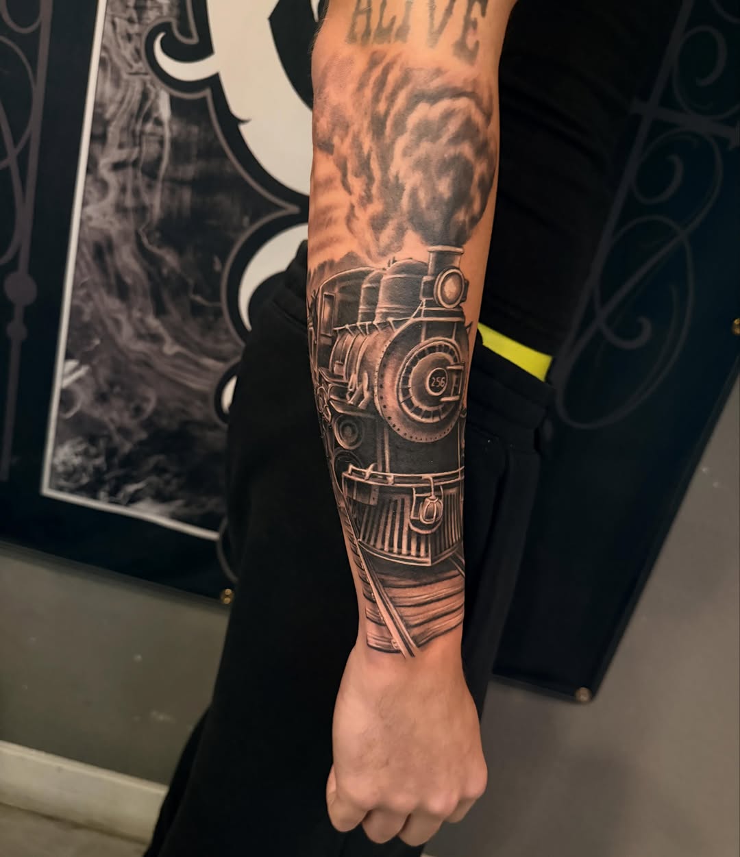Tattoo by @cody_ryan_pappas — realism, black_and_grey