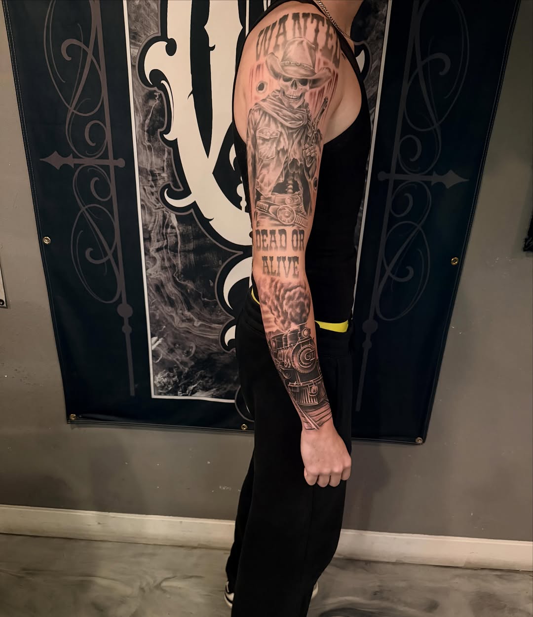 Tattoo by @cody_ryan_pappas — black_and_grey, realism