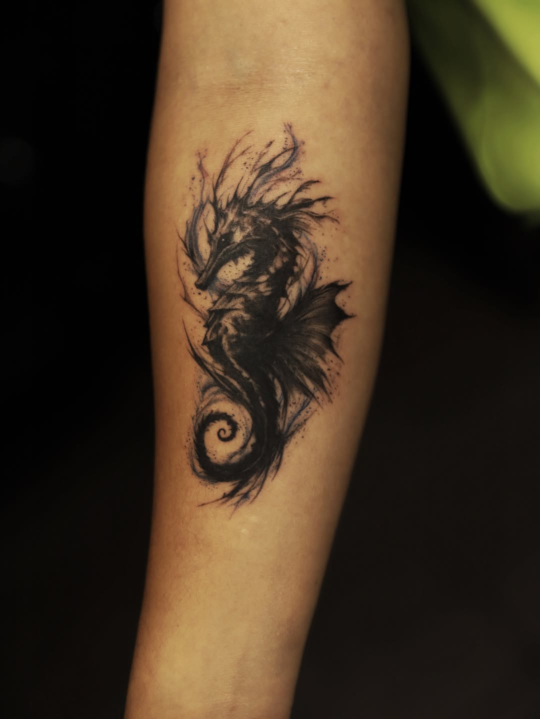 Tattoo by @lodytattoo β illustrative, blackwork