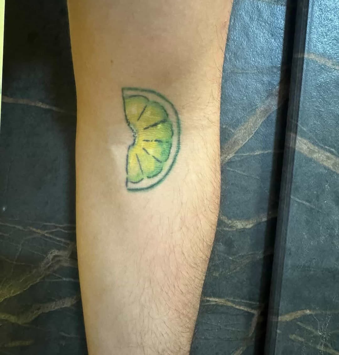 Tattoo by @scaley_j — illustrative