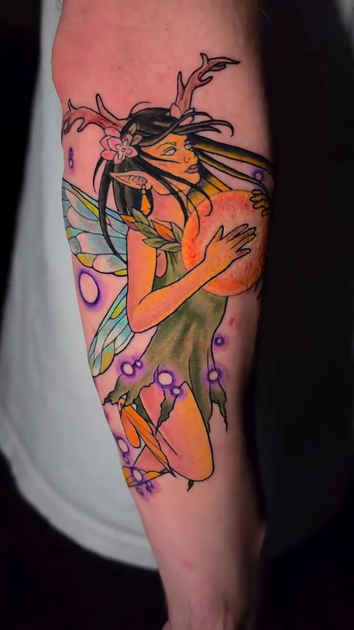 Tattoo by @ashweetattoo — neo_traditional
