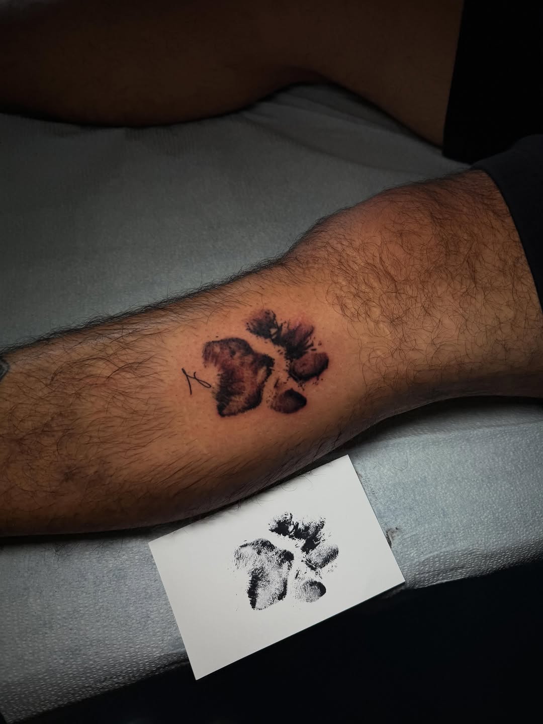 Tattoo by @andyrose_tattoo — realism, black_and_grey