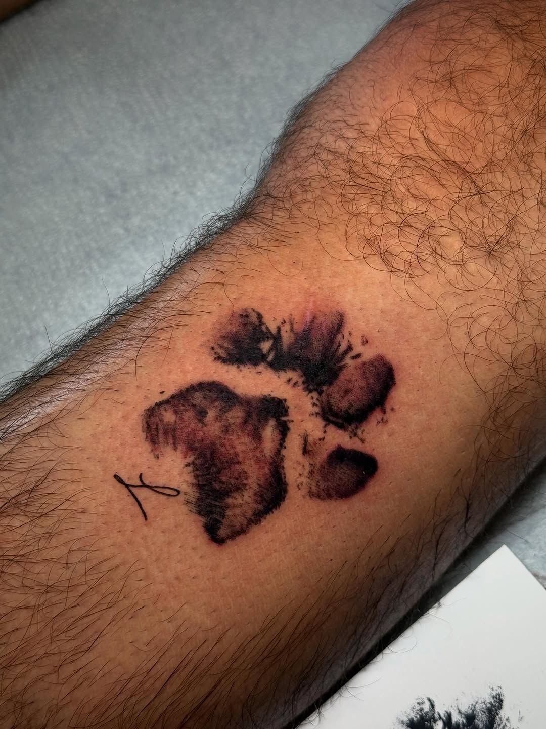 Tattoo by @andyrose_tattoo — black_and_grey, illustrative
