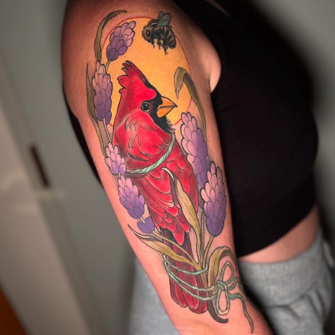 Tattoo by @heatherlynntattoos — neo_traditional