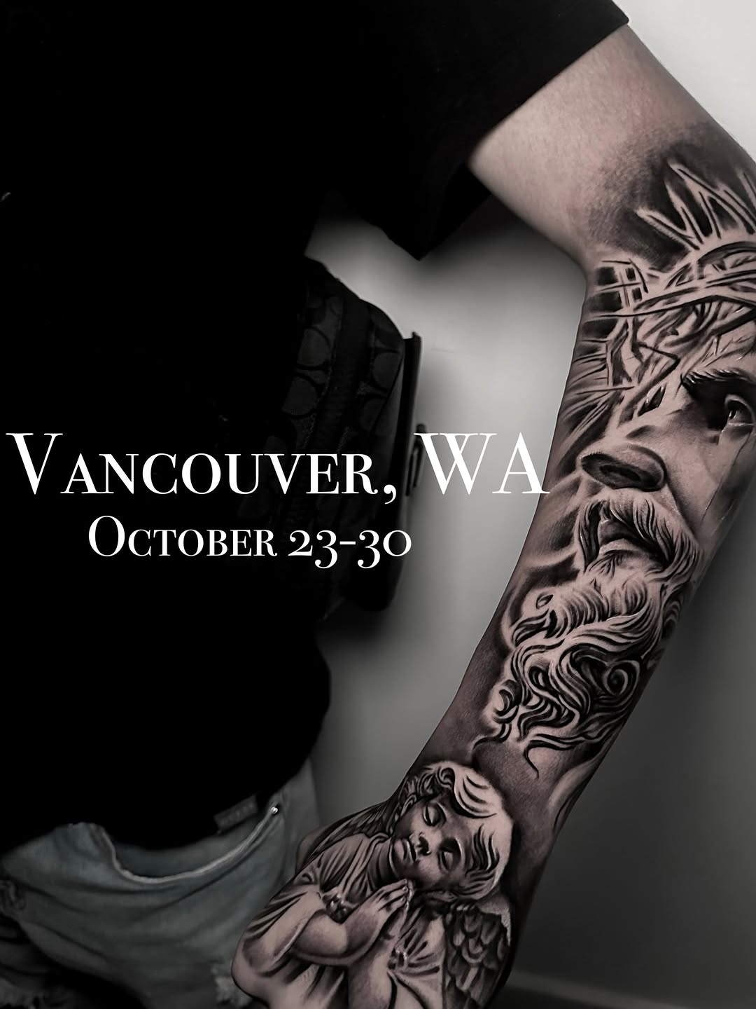 Tattoo by @rawb_tattoos β realism, black_and_grey