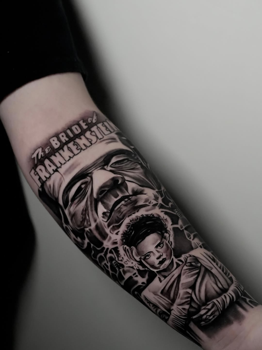 Tattoo by @rawb_tattoos β realism, black_and_grey