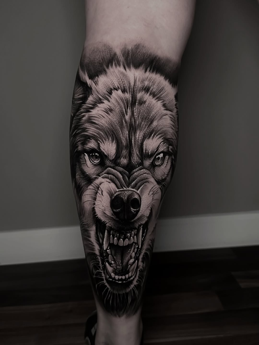 Tattoo by @rawb_tattoos β realism, black_and_grey