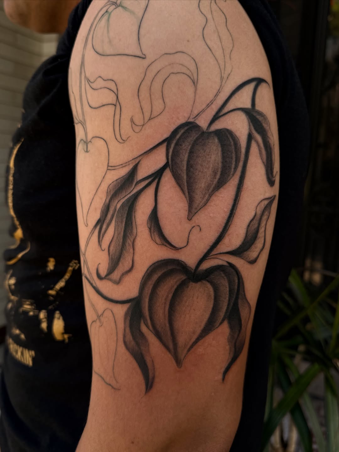 Tattoo by @ivybtatu β black_and_grey, fine_line