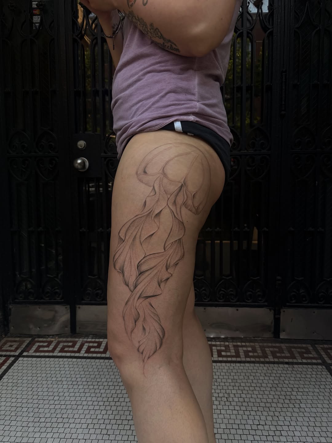 Tattoo by @ivybtatu β black_and_grey, realism