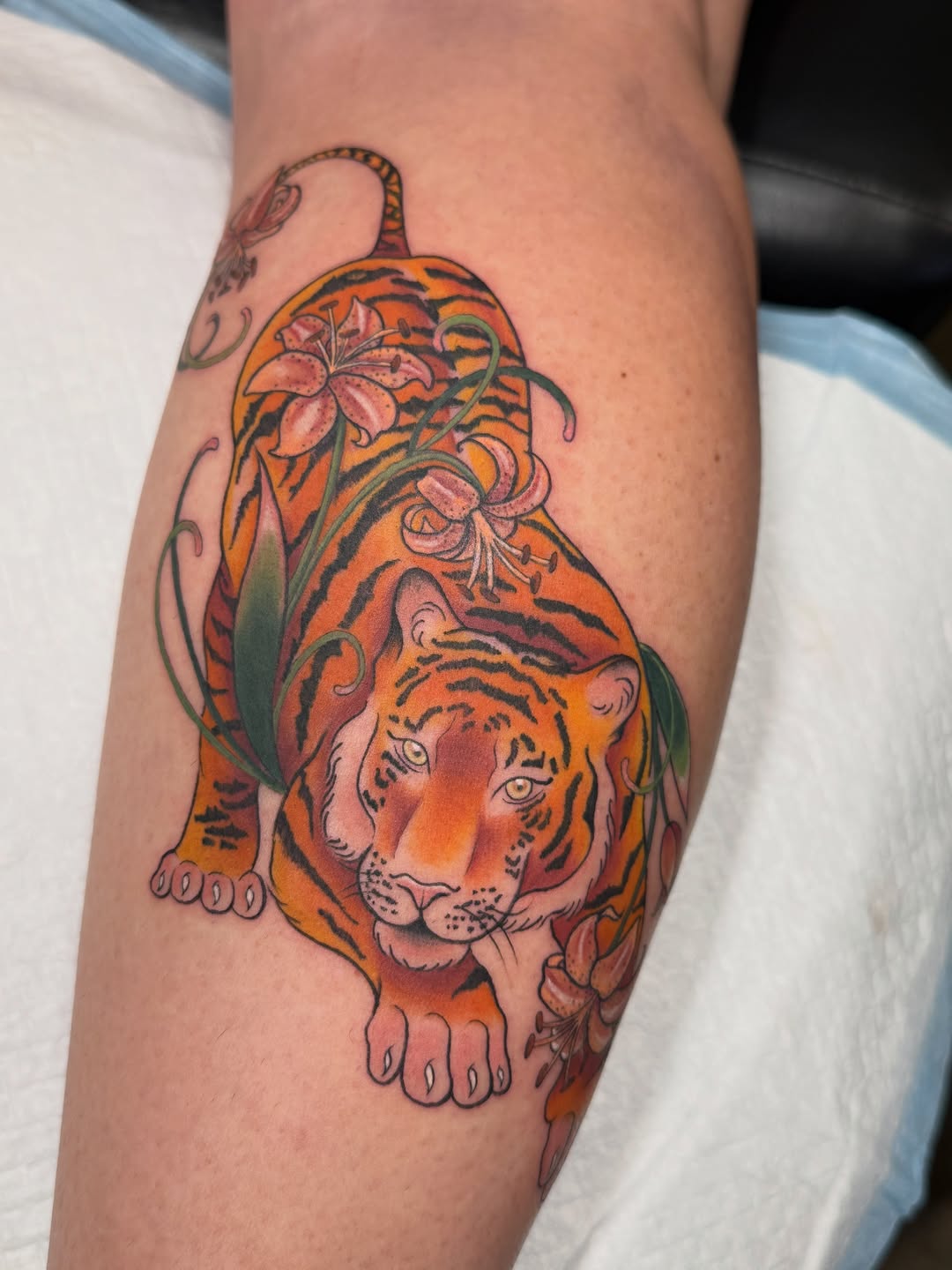 Tattoo by @seenaink — realism, illustrative
