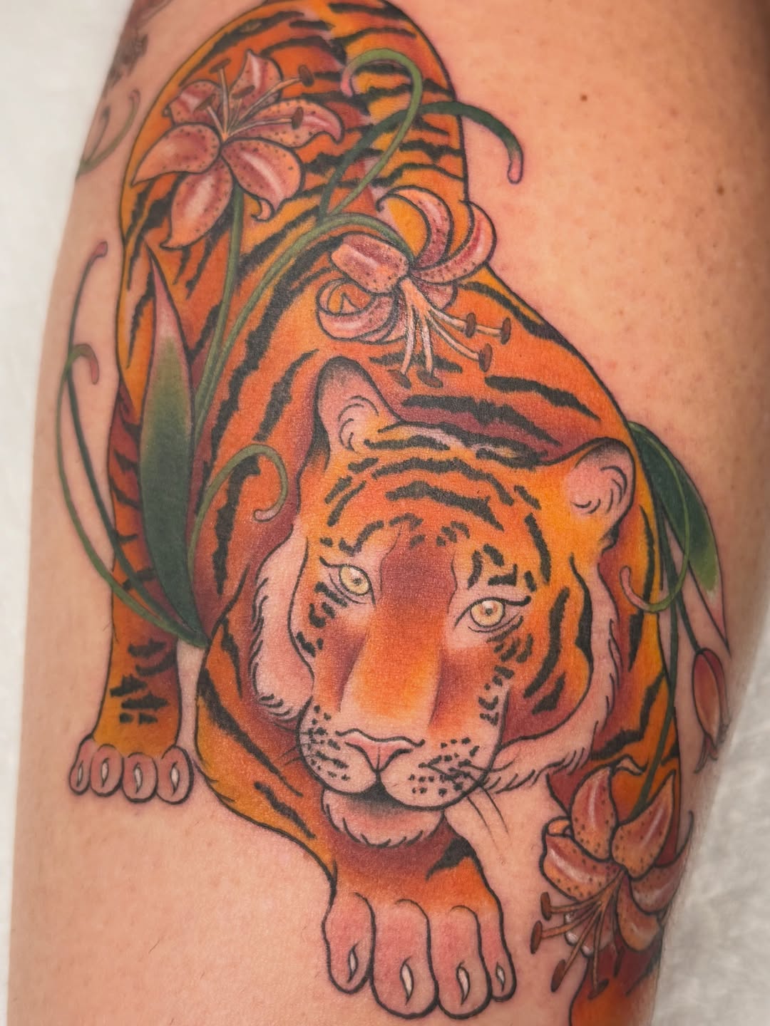 Tattoo by @seenaink — realism, illustrative