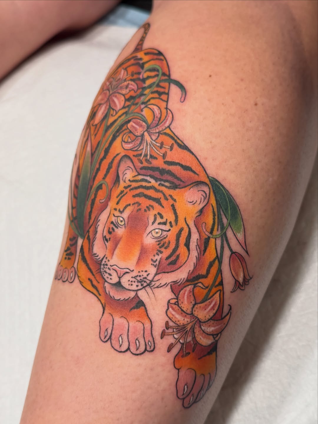 Tattoo by @seenaink — illustrative, realism