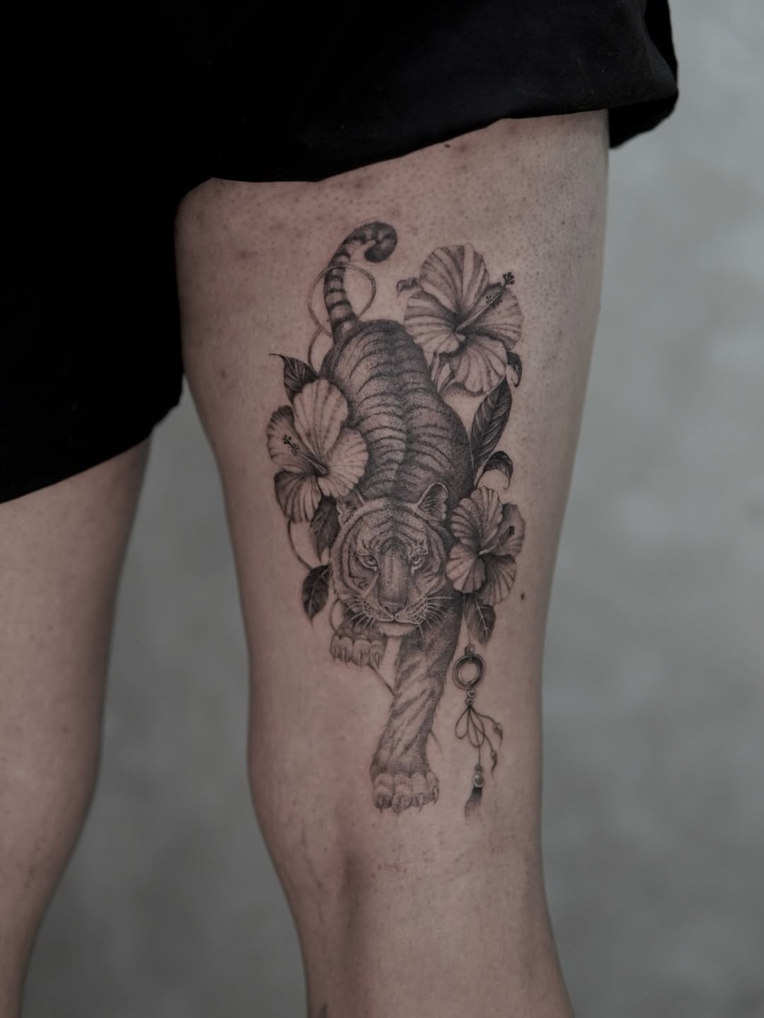 Tattoo by @arhem_tattoo — realism, black_and_grey