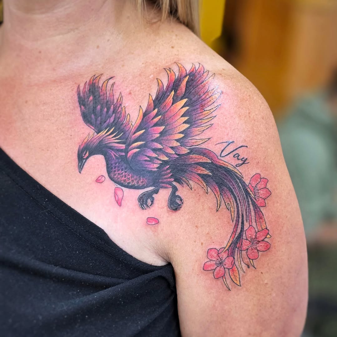 Tattoo by @jordanna_pearl — neo_traditional, illustrative