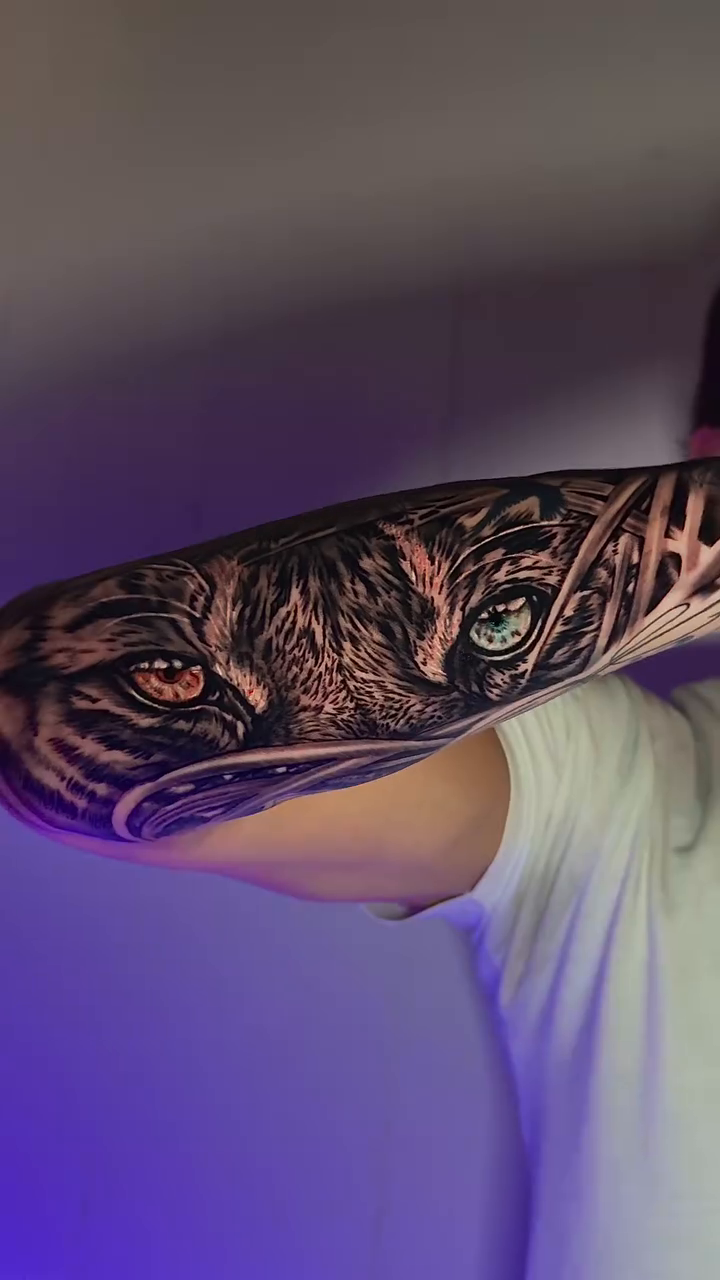 Tattoo by @inkdyou โ realism, black_and_grey