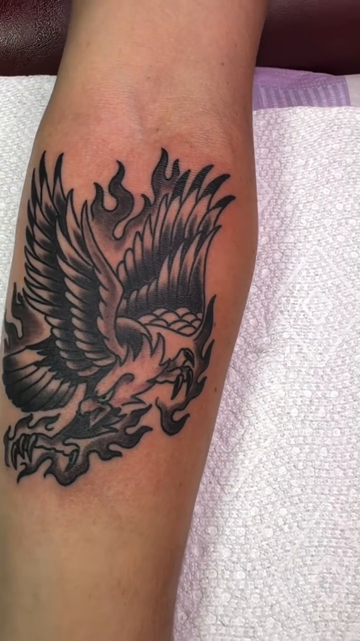 Tattoo by @steven_blackheart — american_traditional