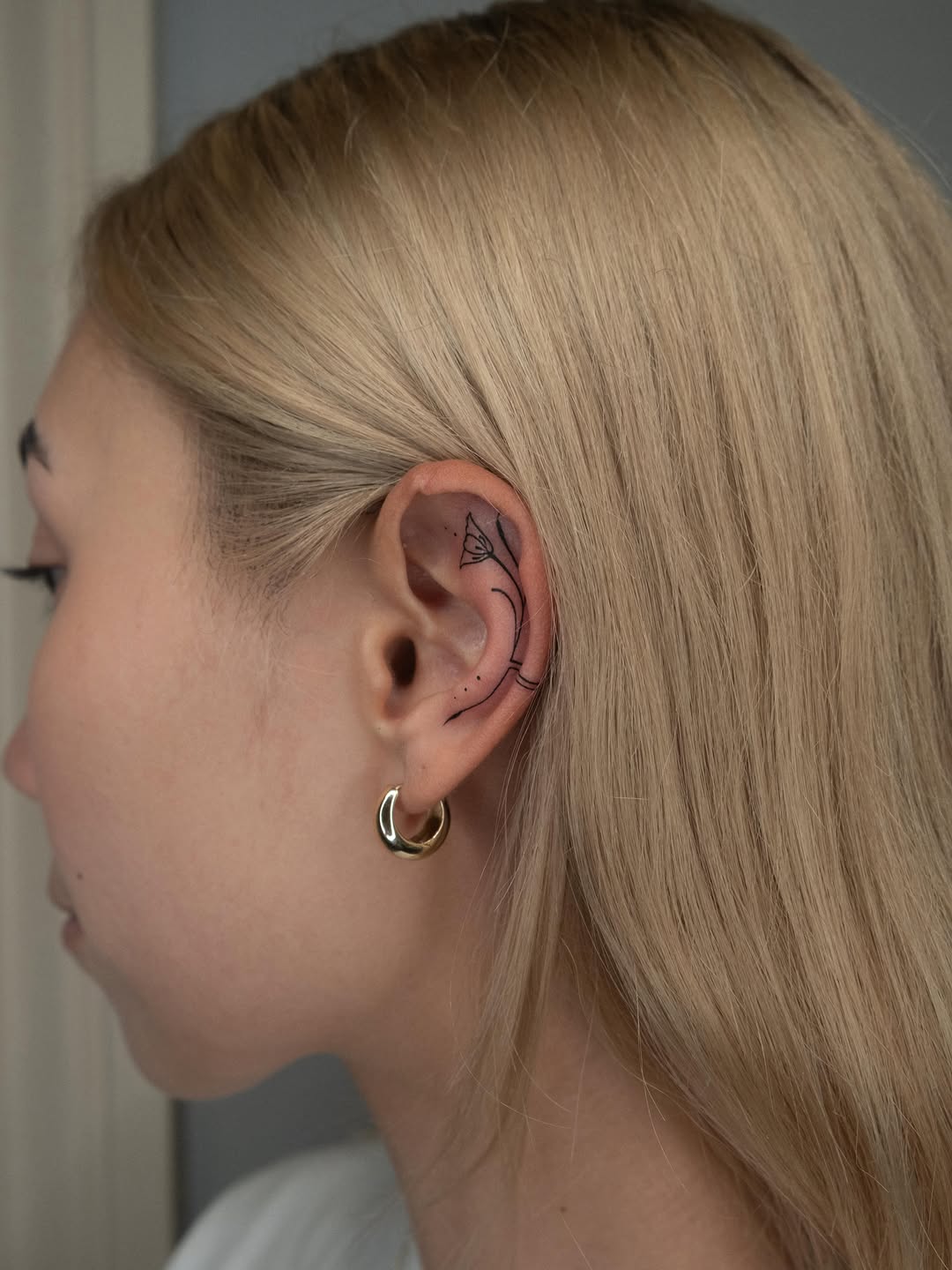 Tattoo by @bunnytatt2 — fine_line, minimalist