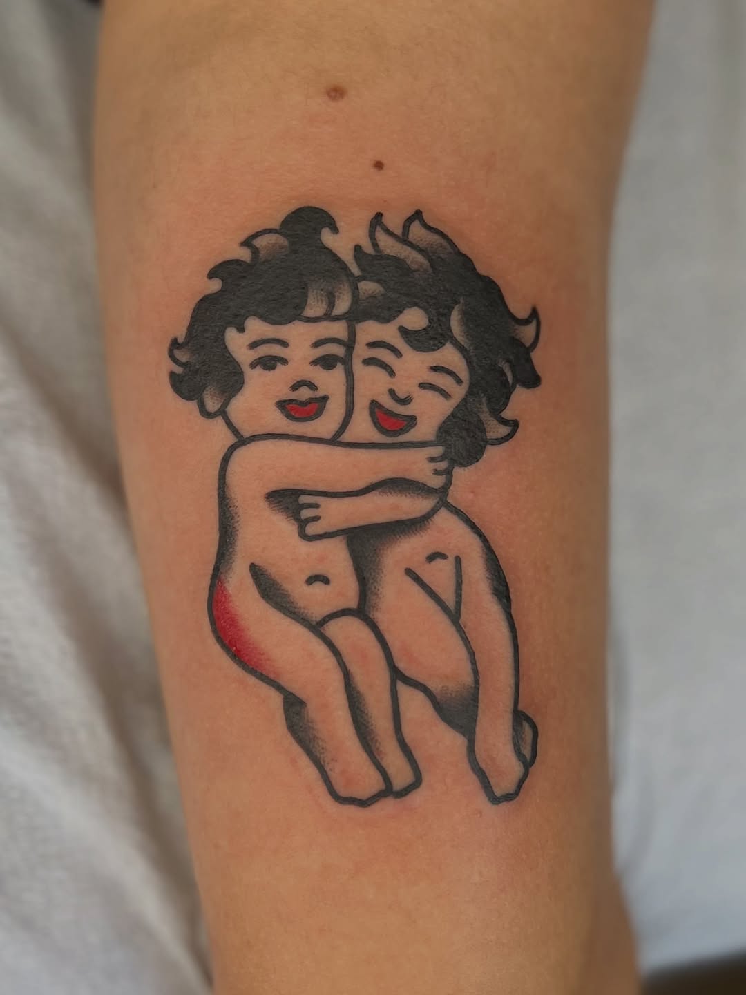 Tattoo by @m_montoya — american_traditional, illustrative