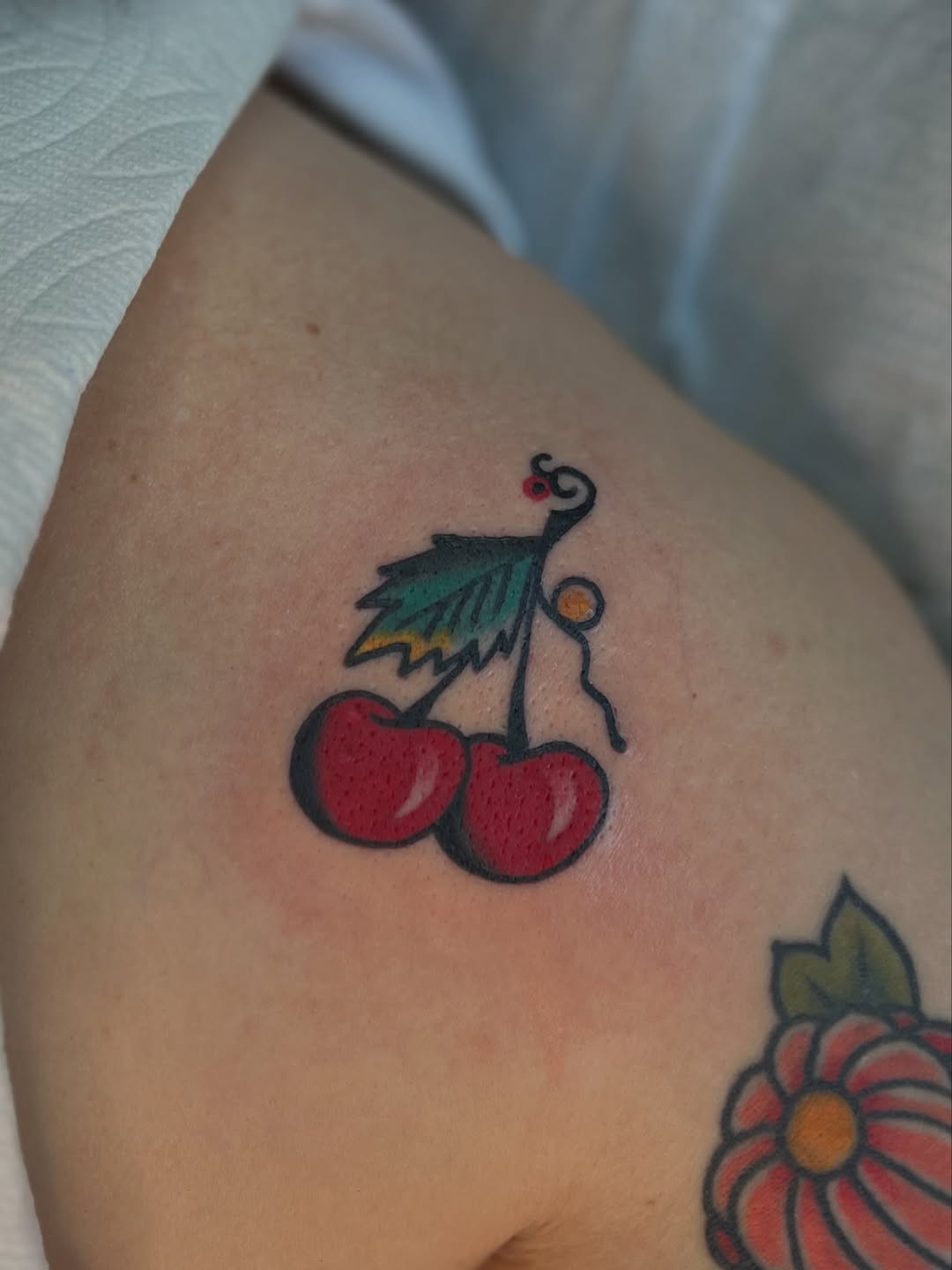 Tattoo by @m_montoya — american_traditional, illustrative
