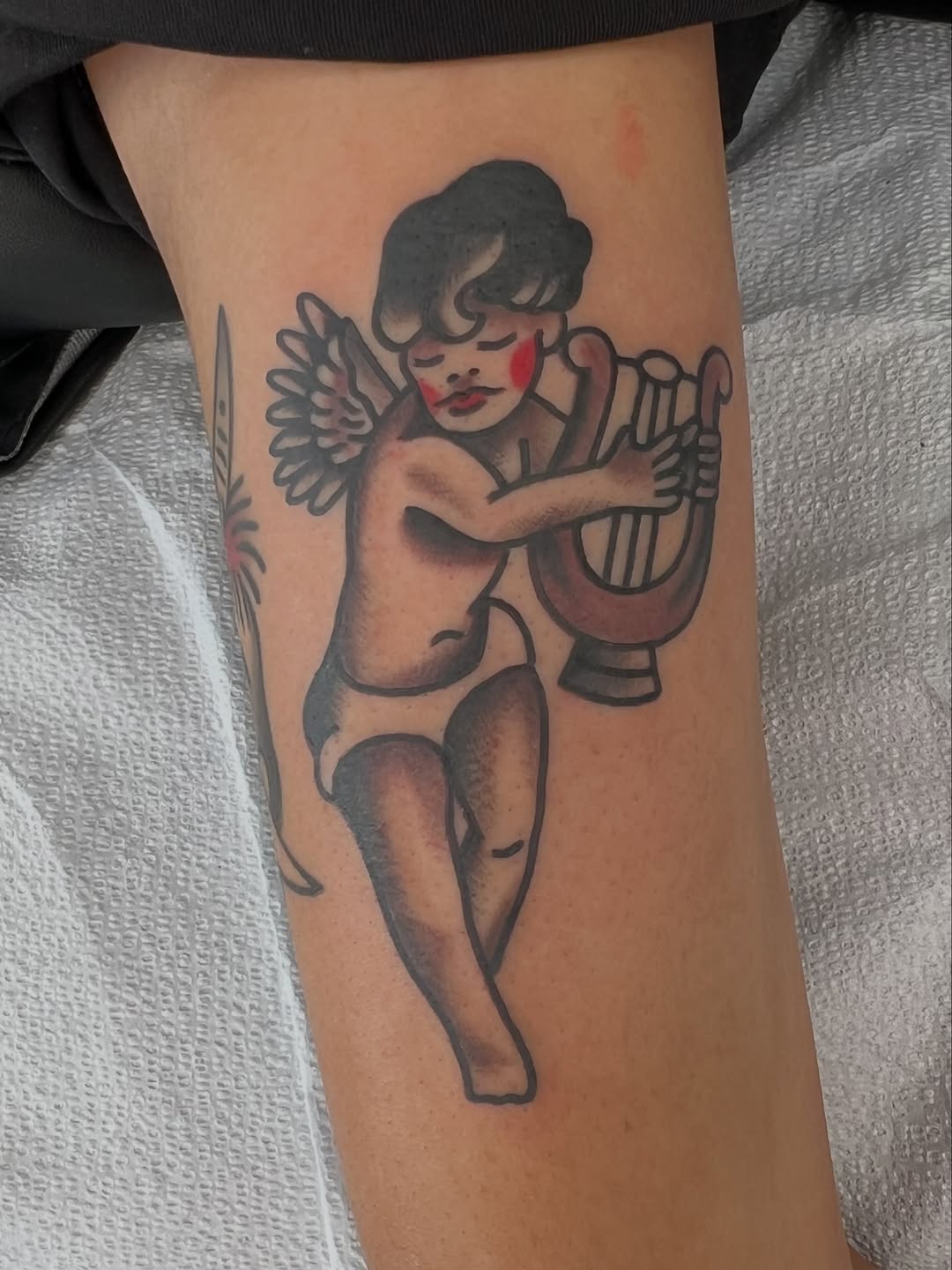 Tattoo by @m_montoya — american_traditional, illustrative