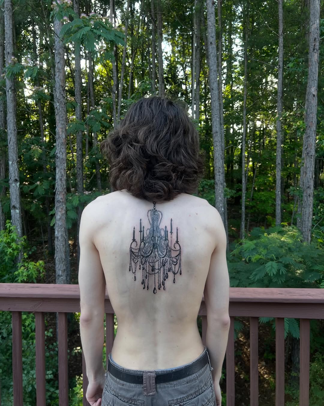 Tattoo by @ineedarocketlauncher — blackwork, ornamental