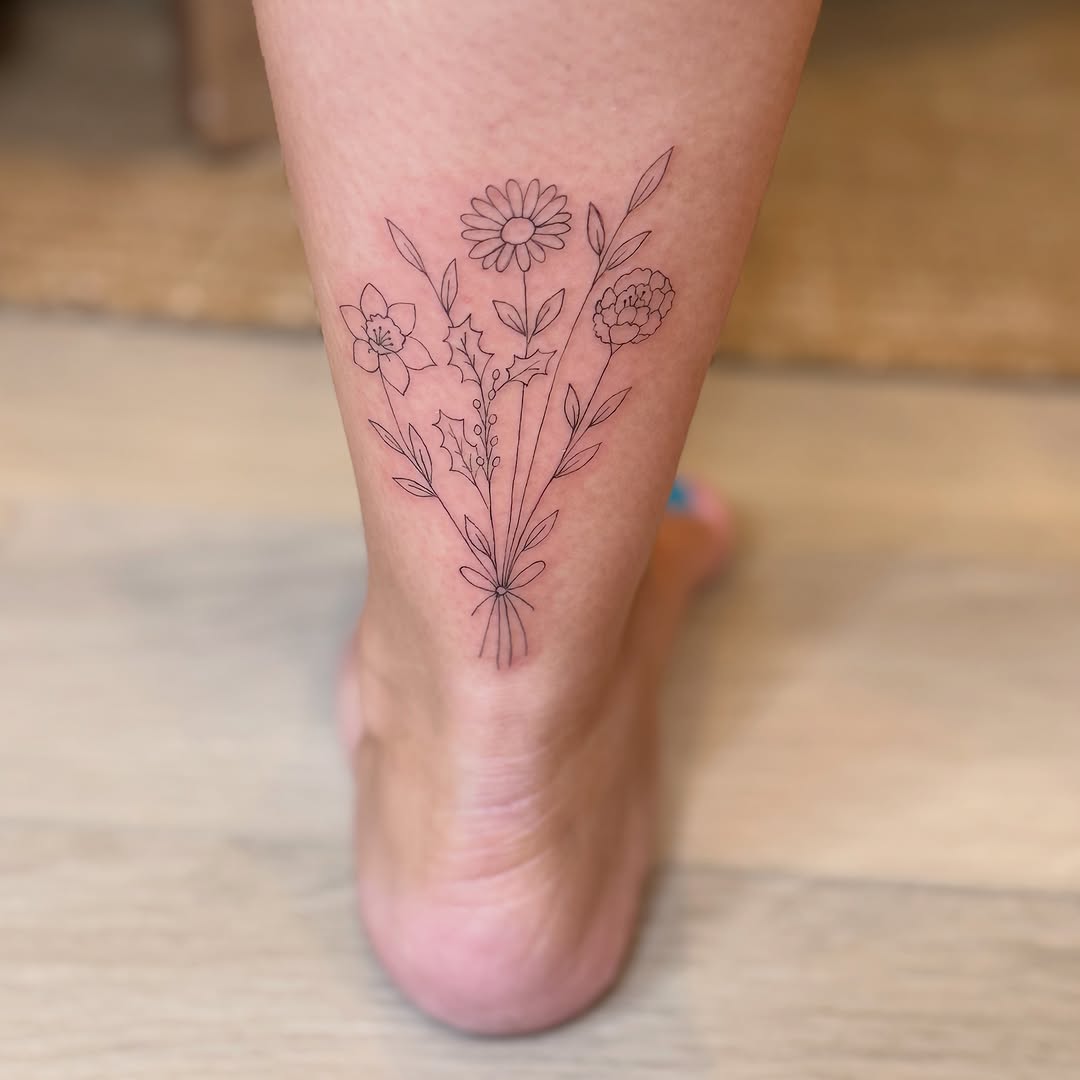 Tattoo by @shebeauty_bar — fine_line
