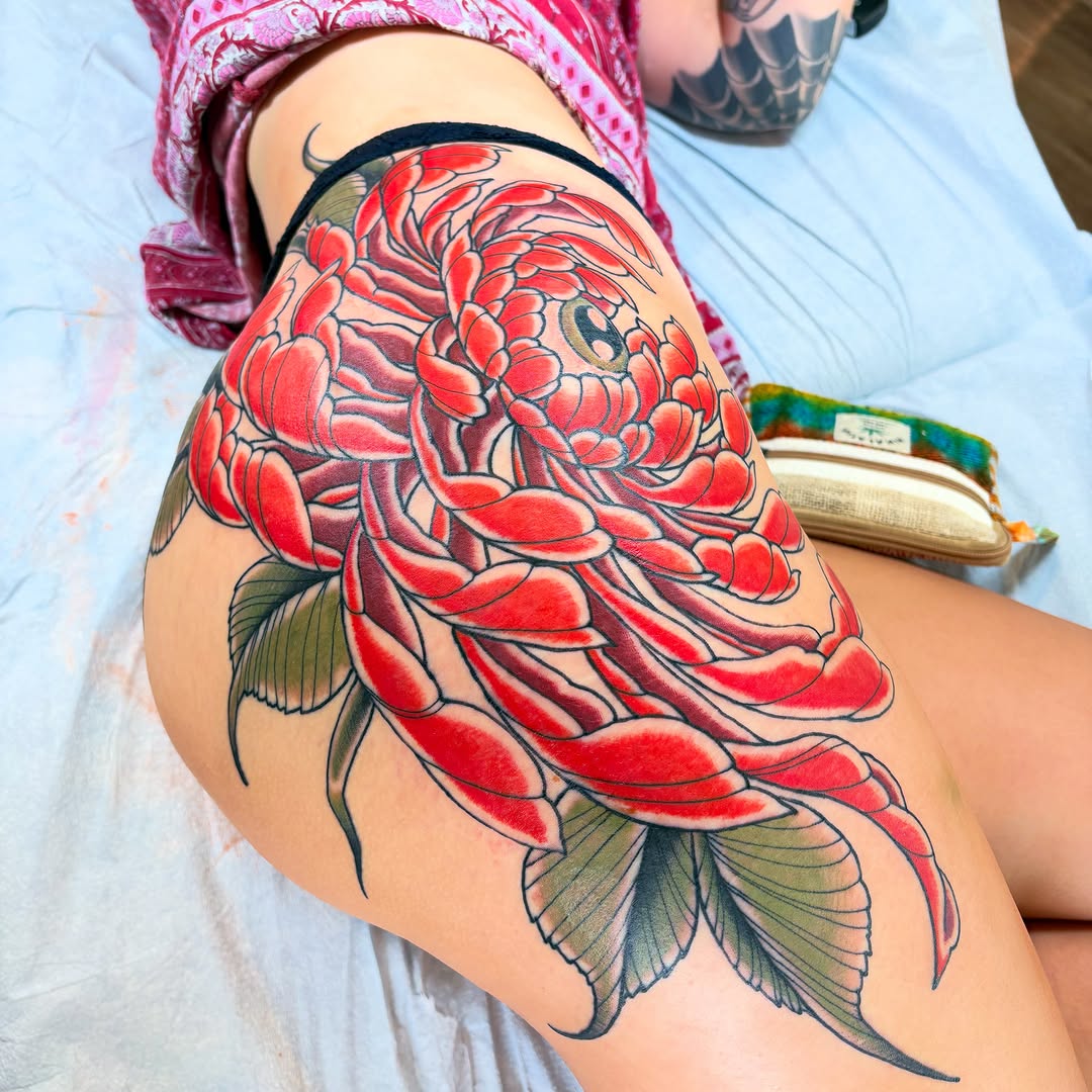 Tattoo by @mattegizi — japanese_irezumi