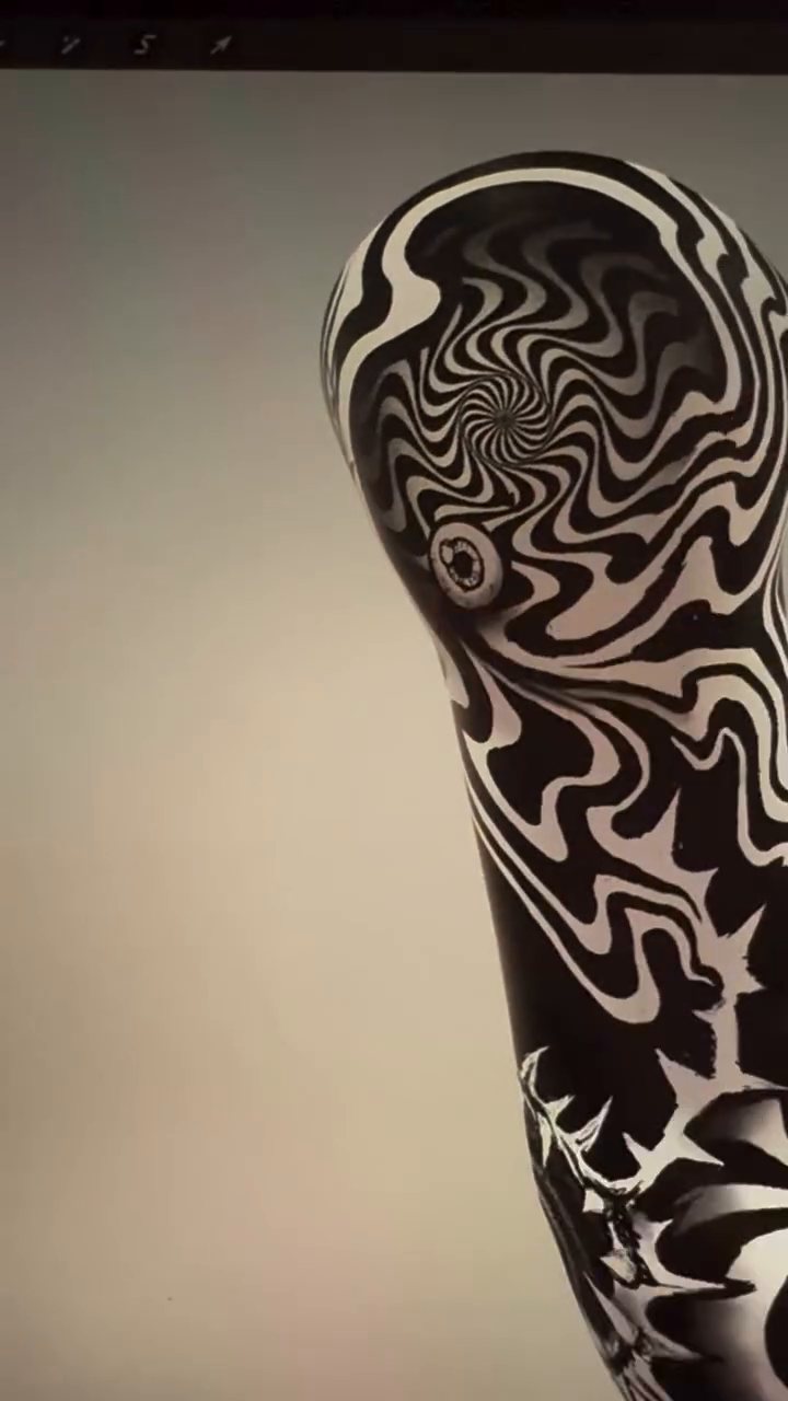 Tattoo by @erinblaney_tattoo β blackwork, illustrative