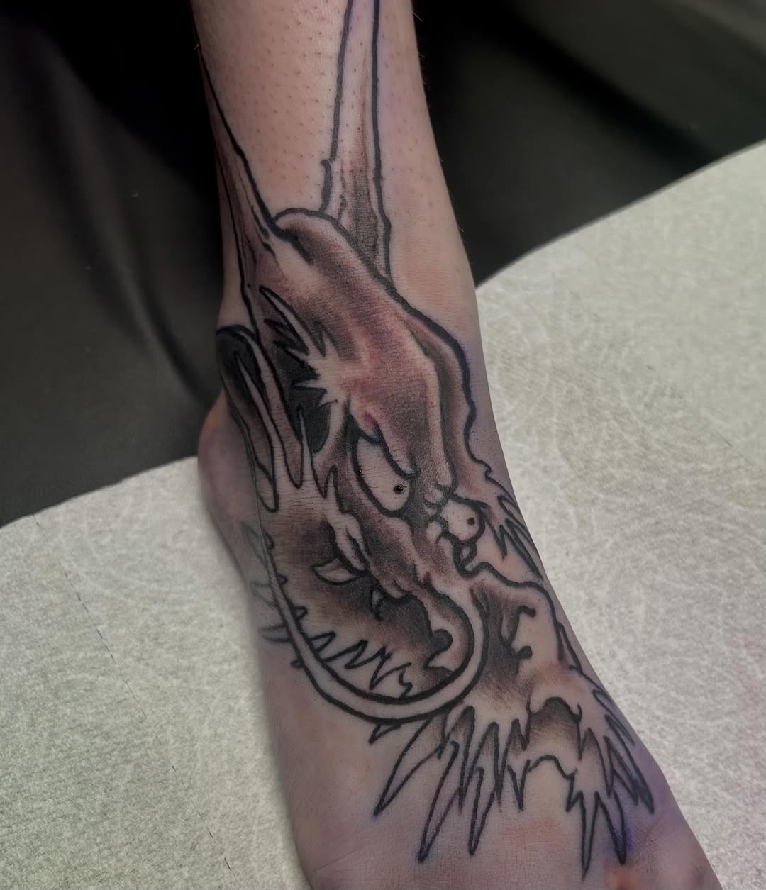 Tattoo by @tattz_brannigan — japanese_irezumi