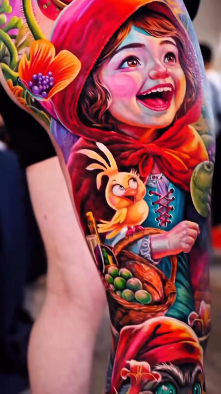 Tattoo by @tattooist_hn โ new_school