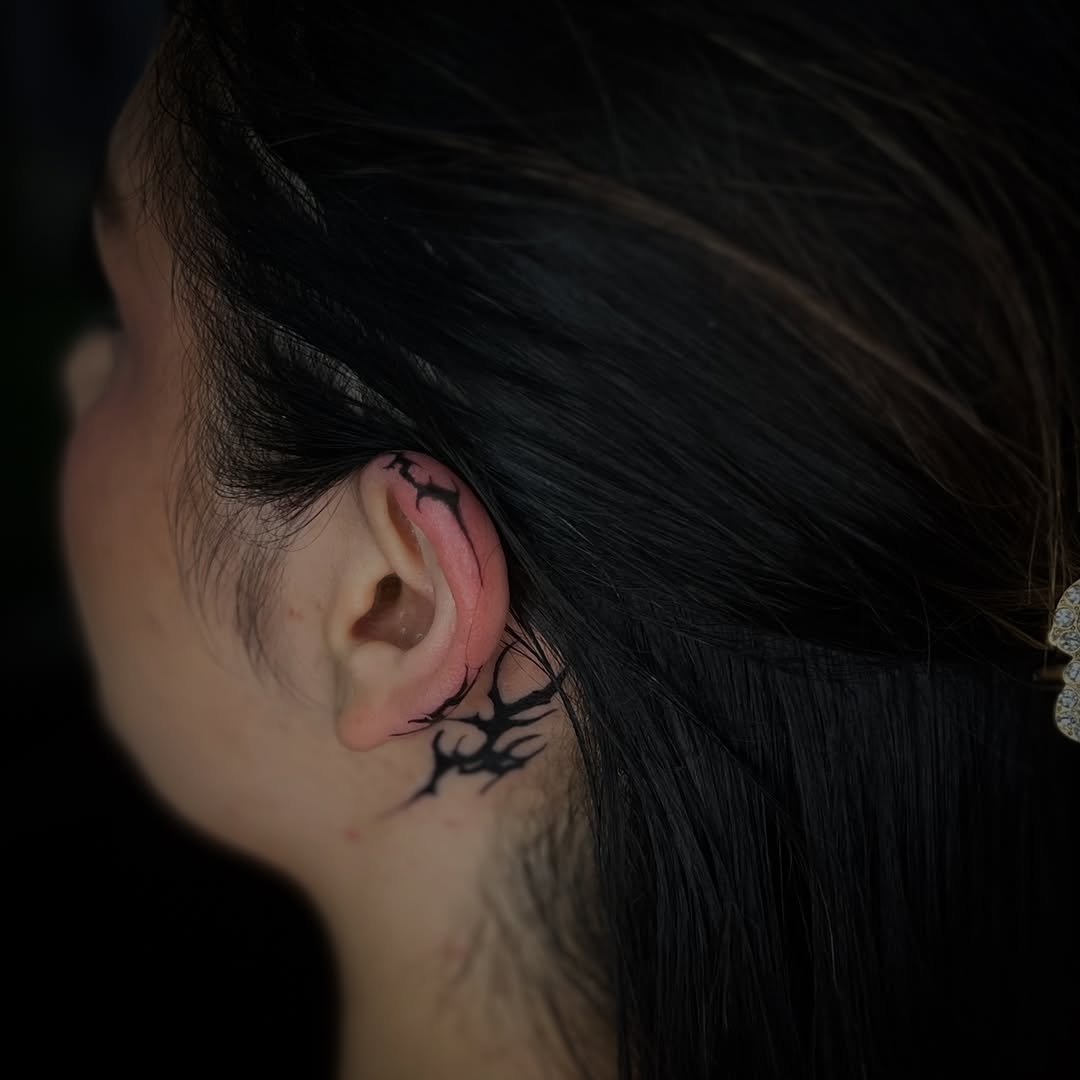 Tattoo by @entity.ttt — blackwork