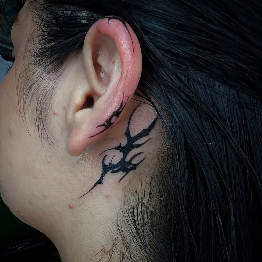 Tattoo by @entity.ttt — tribal