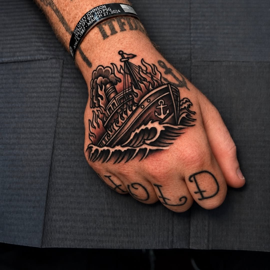 Tattoo by @felix562_ — american_traditional