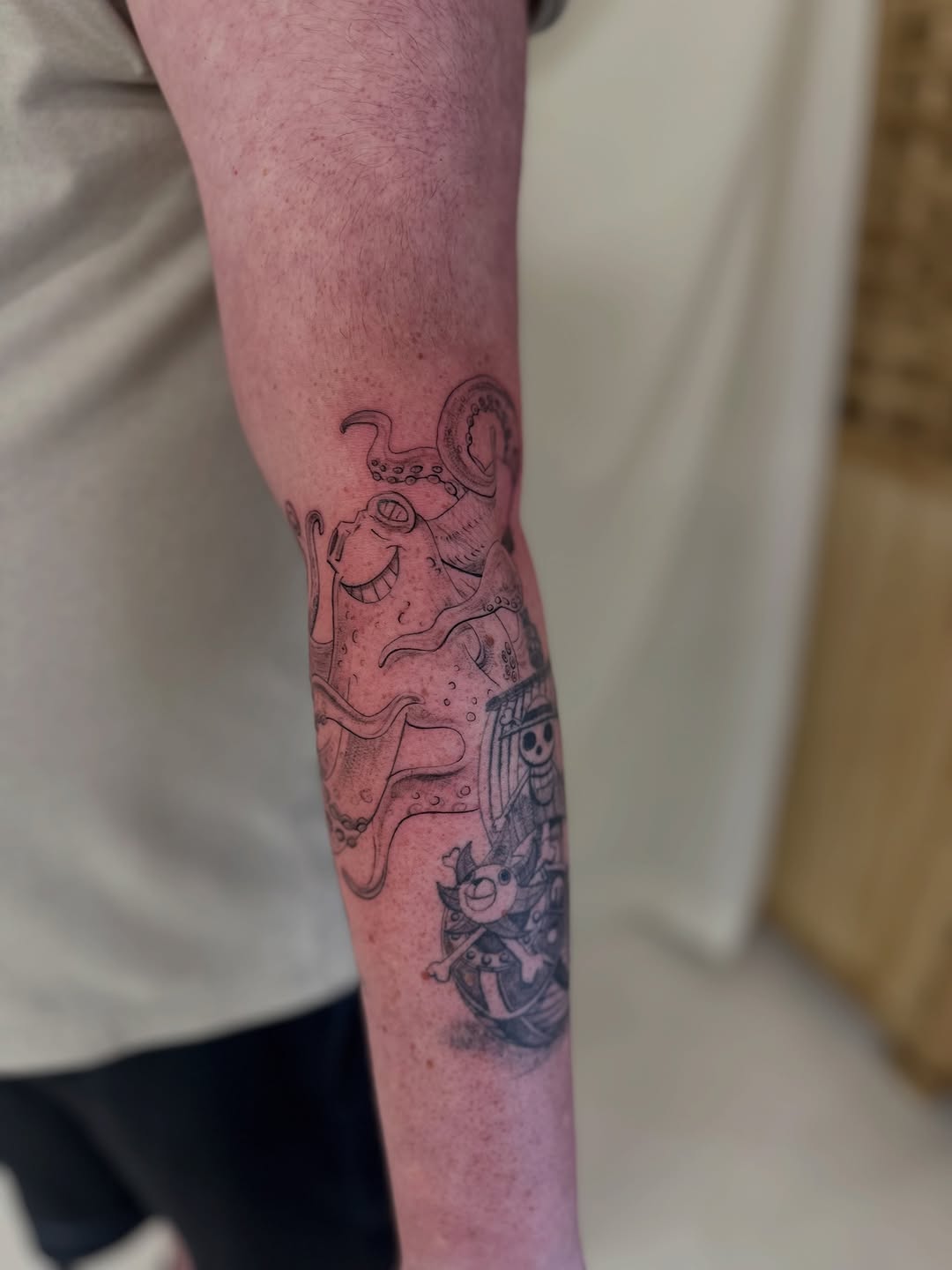 Tattoo by @tattoosbyric — sketch