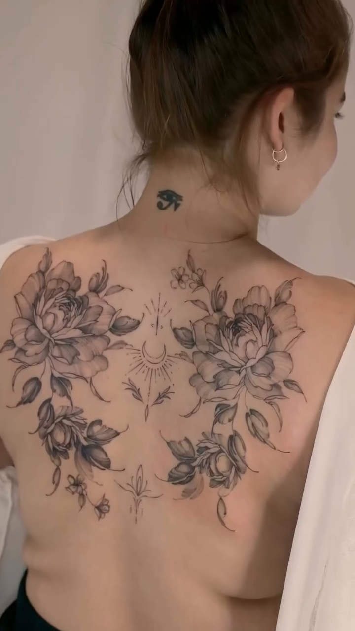 Tattoo by @joyxtattoo — black_and_grey, illustrative