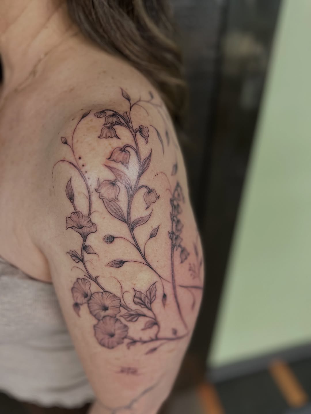 Tattoo by @tattoosbyric — fine_line