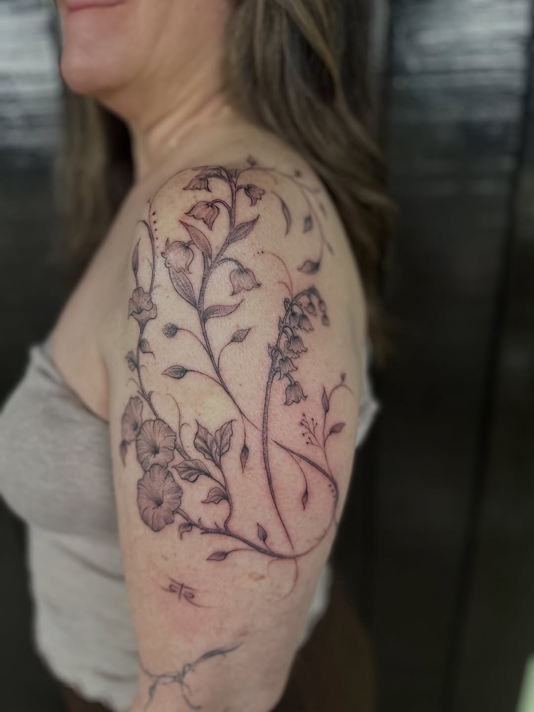 Tattoo by @tattoosbyric — fine_line