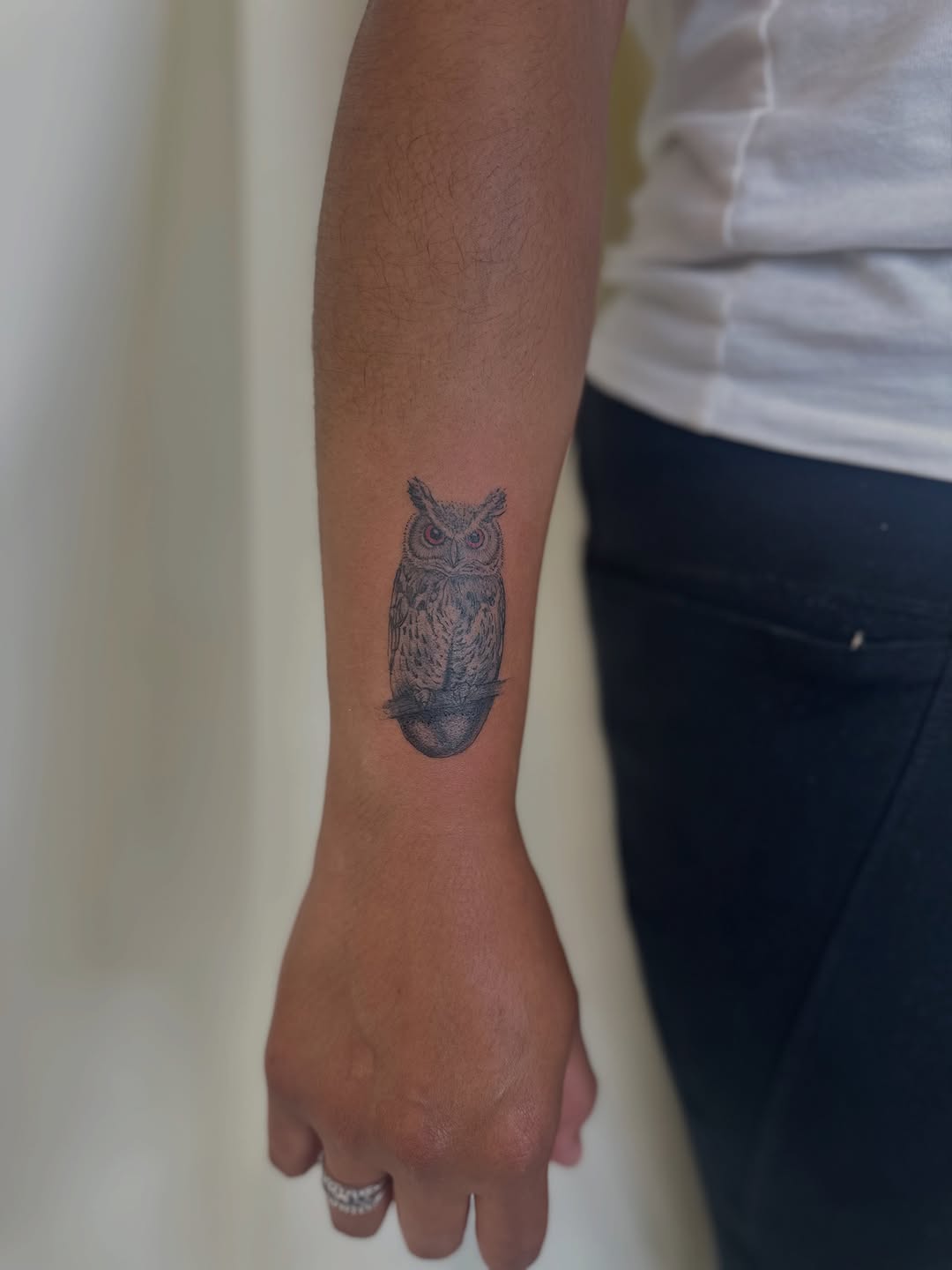Tattoo by @tattoosbyric — realism, black_and_grey