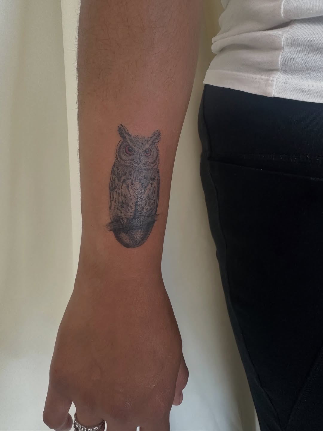 Tattoo by @tattoosbyric — realism, black_and_grey