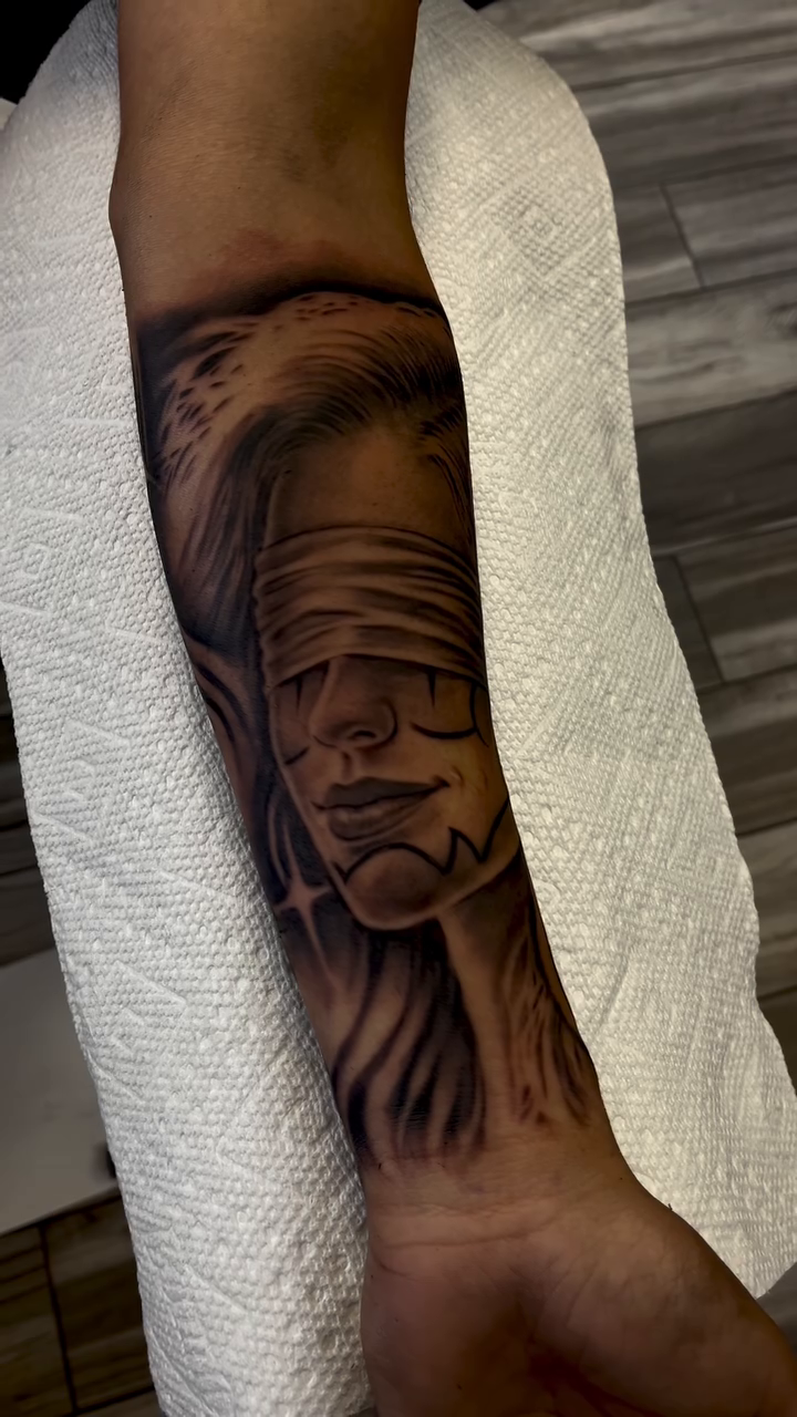 Tattoo by @rico_tattoos.3 โ black_and_grey, realism