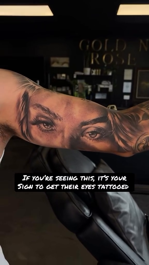 Tattoo by @marcos_tattoos — realism, black_and_grey