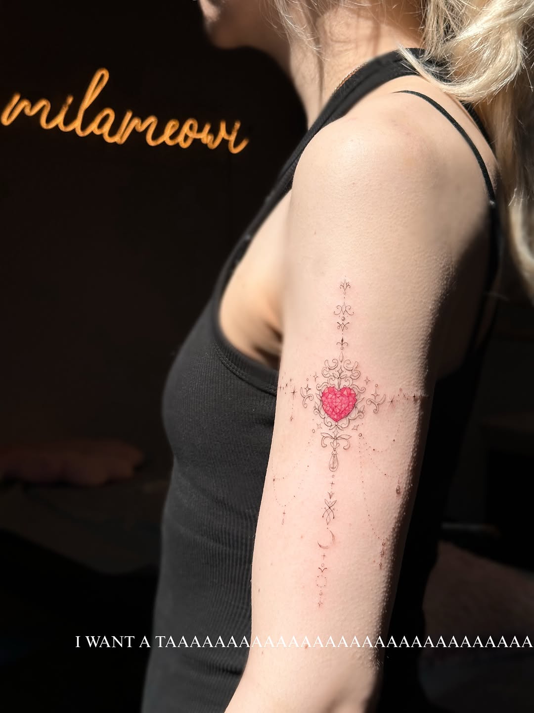 Tattoo by @milameowitattoo — fine_line, ornamental