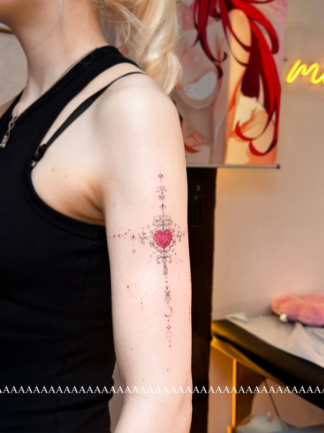 Tattoo by @milameowitattoo — fine_line