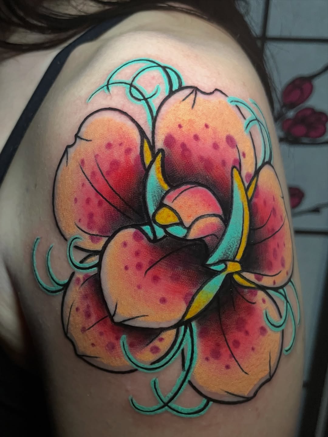 Tattoo by @martyboe — neo_traditional