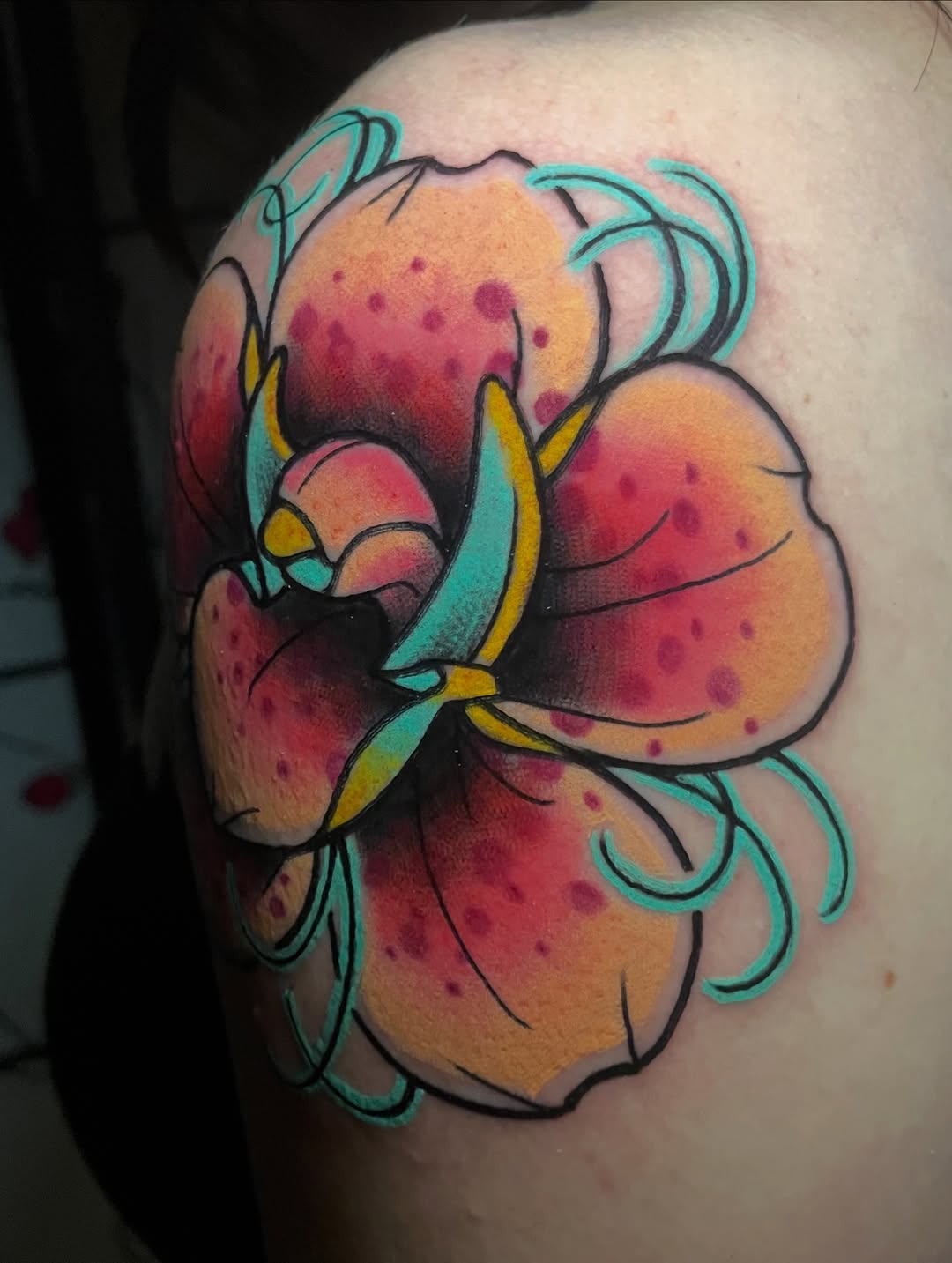 Tattoo by @martyboe — neo_traditional