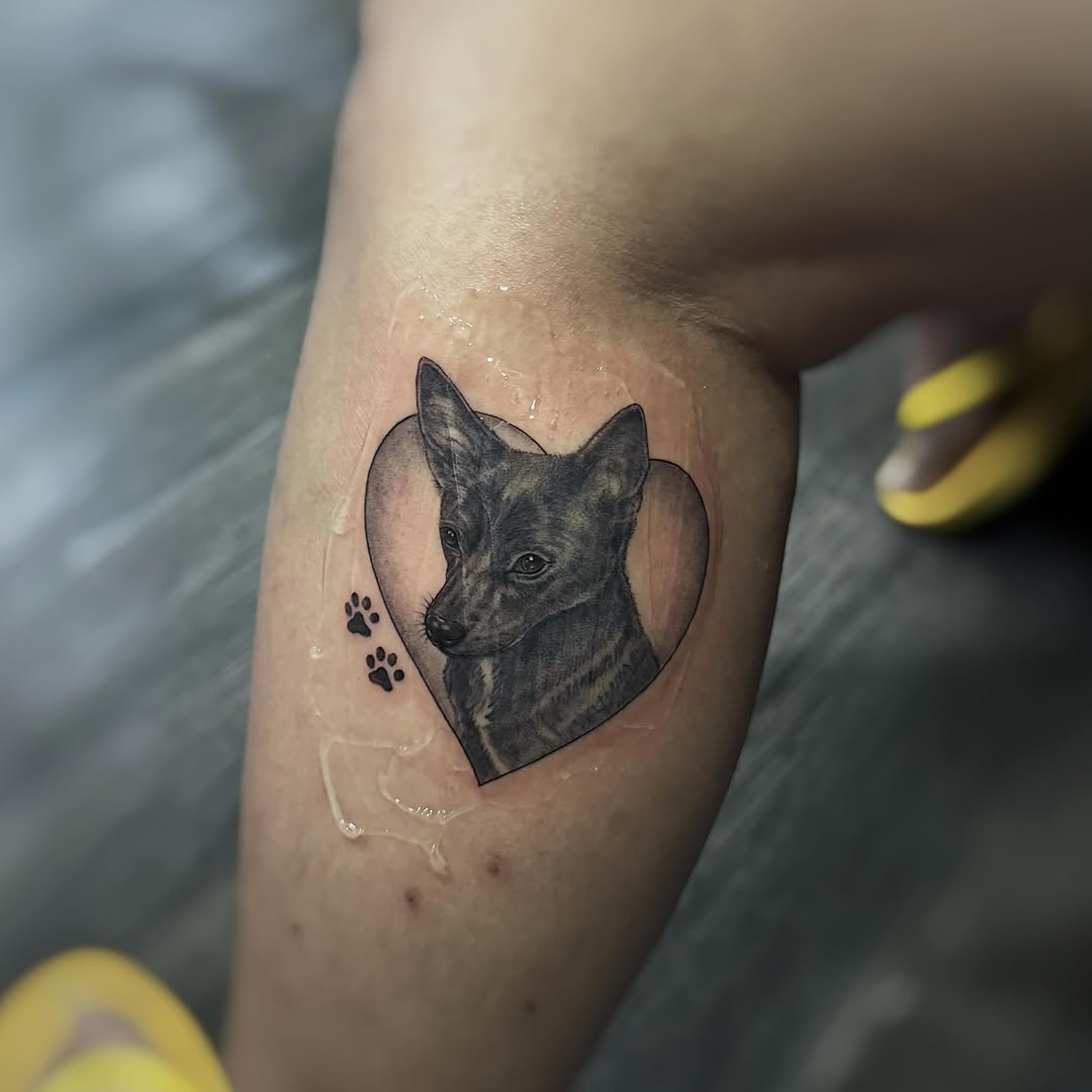 Tattoo by @ict_tattoo — realism, black_and_grey
