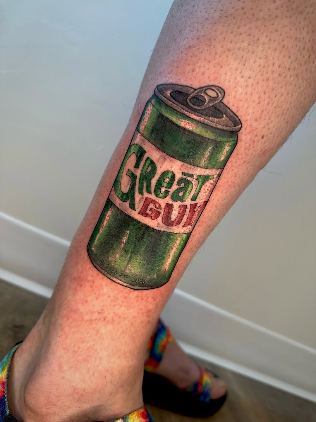 Tattoo by @persephoneink.co — illustrative, realism