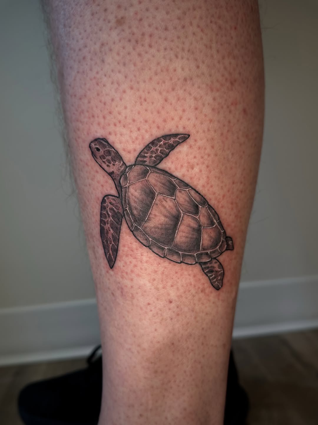 Tattoo by @persephoneink.co — realism, black_and_grey