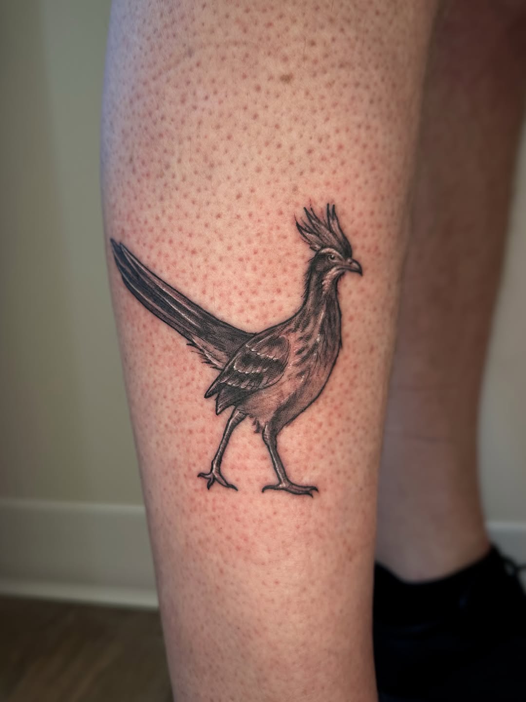 Tattoo by @persephoneink.co — realism, black_and_grey