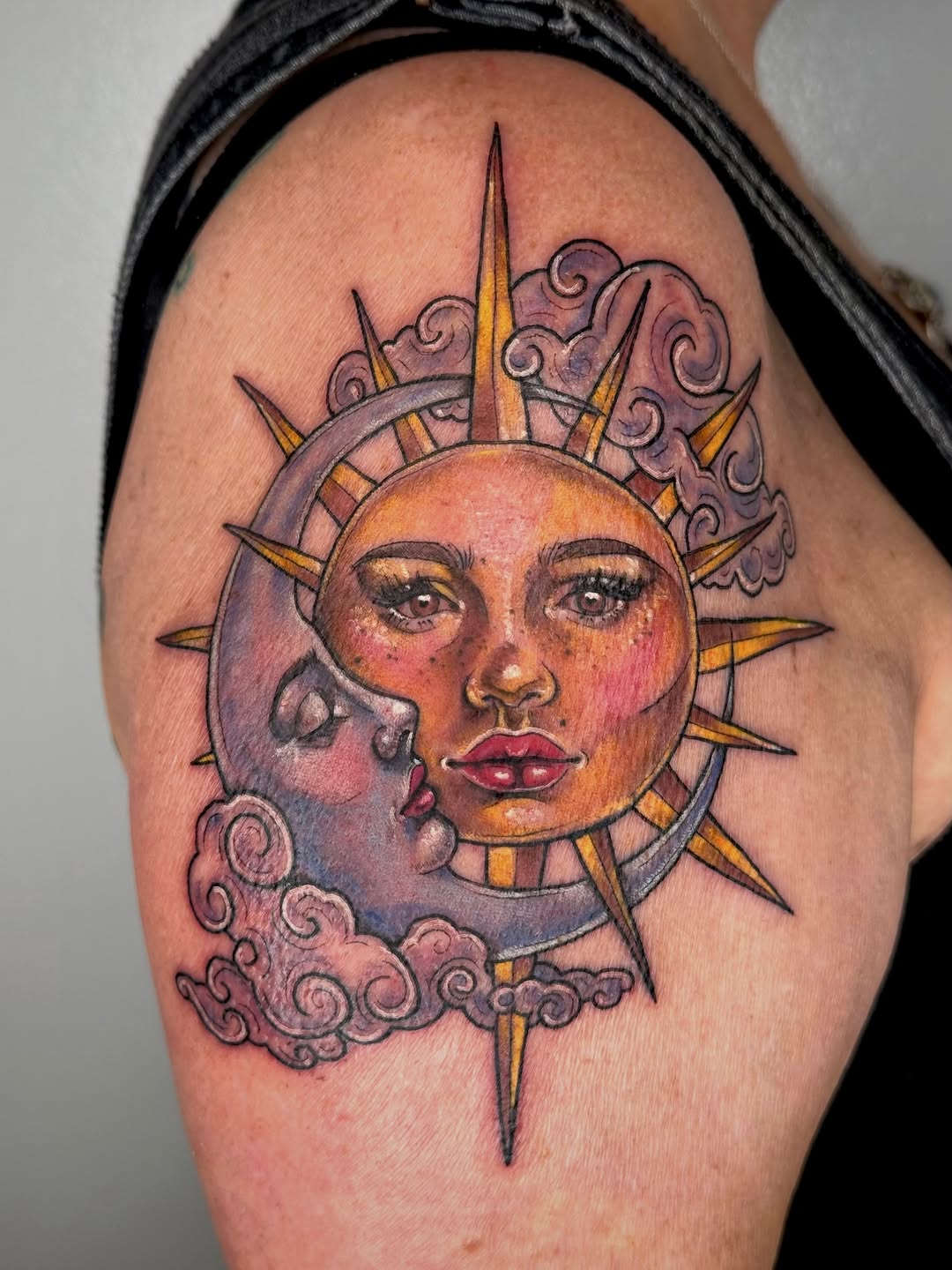 Tattoo by @persephoneink.co — illustrative, neo_traditional